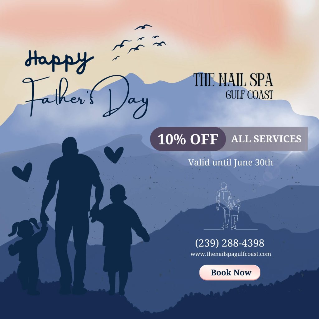 THE NAIL SPA 9908 father day (1)